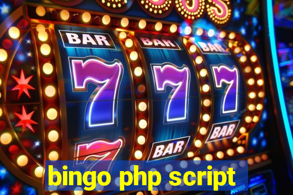 bingo php script